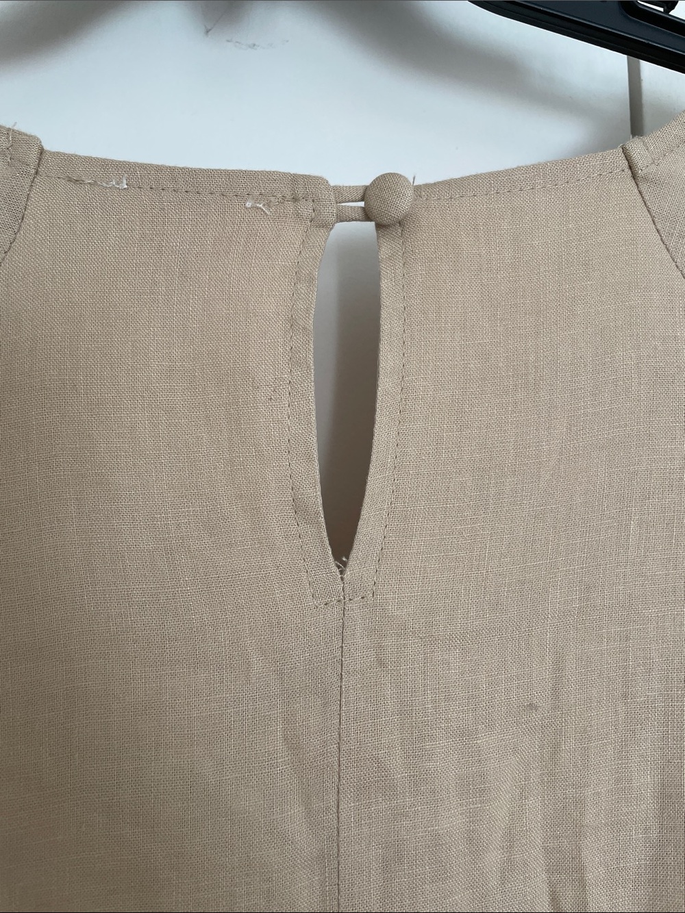 Mable Boho Linen Blend Dress size L - Picture 8 of 10